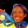 Cathy Freeman 5D Diamond Painting