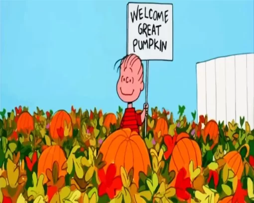 Charlie Brown Thanksgiving 5D Diamond Painting