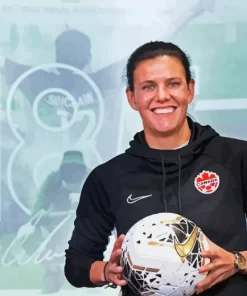 Christine Sinclair 5D Diamond Painting