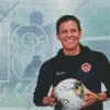 Christine Sinclair 5D Diamond Painting