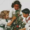 Christmas Children 5D Diamond Painting