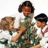 Christmas Children 5D Diamond Painting