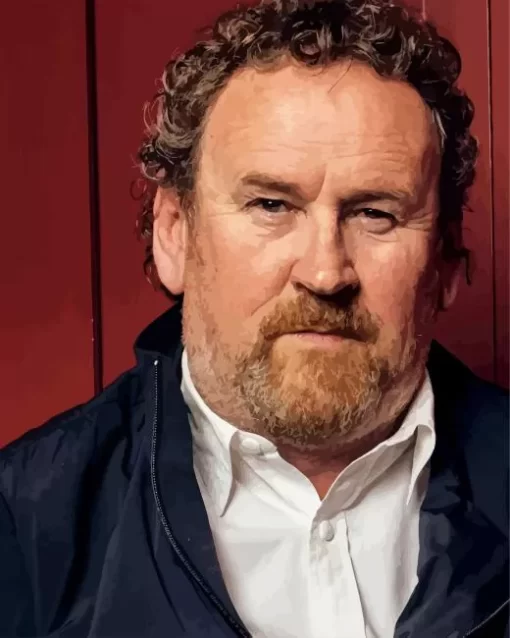 Colm Meaney 5D Diamond Painting