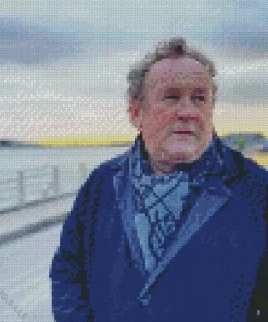 Colm Meaney 5D Diamond Painting