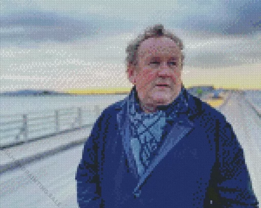 Colm Meaney 5D Diamond Painting