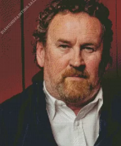 Colm Meaney 5D Diamond Painting