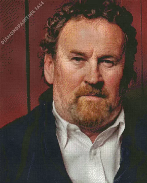 Colm Meaney 5D Diamond Painting