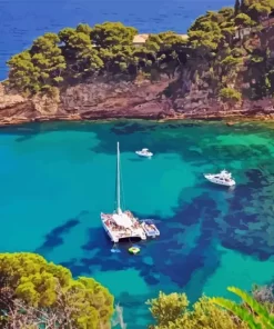 Costa Brava 5D Diamond Painting