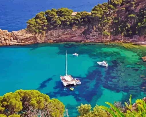 Costa Brava 5D Diamond Painting