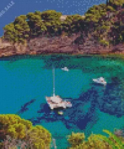 Costa Brava 5D Diamond Painting