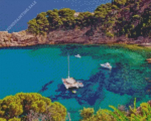 Costa Brava 5D Diamond Painting