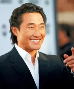 Daniel Dae kim 5D Diamond Painting