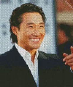 Daniel Dae kim 5D Diamond Painting