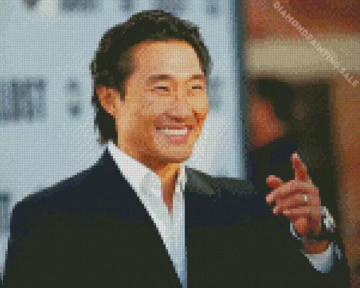 Daniel Dae kim 5D Diamond Painting