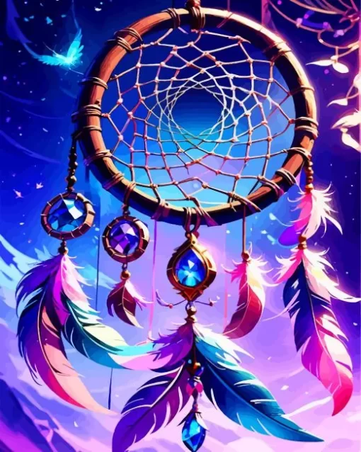 Dream Catcher 5D Diamond Painting