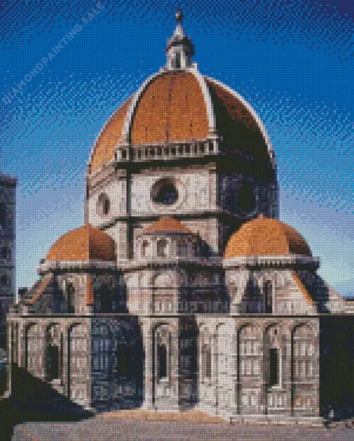 Duomo Di Firenze 5D Diamond Painting