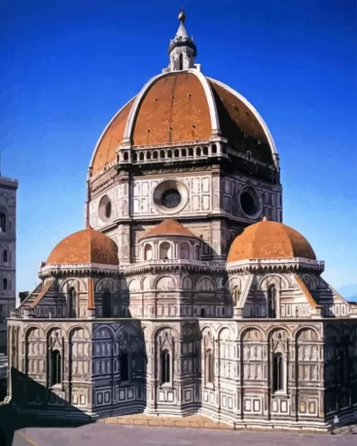 Duomo Di Firenze 5D Diamond Painting