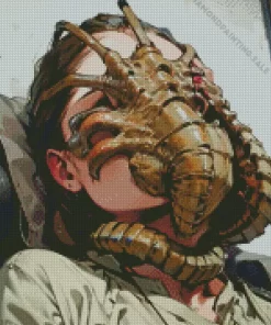 Facehugger 5D Diamond Painting