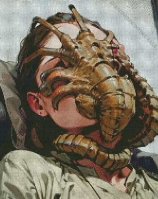 Facehugger 5D Diamond Painting