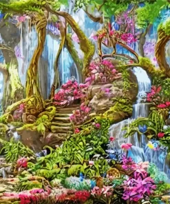 Fairy Forest Art 5D Diamond Painting