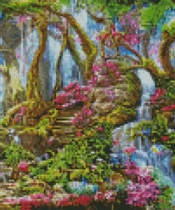 Fairy Forest Art 5D Diamond Painting