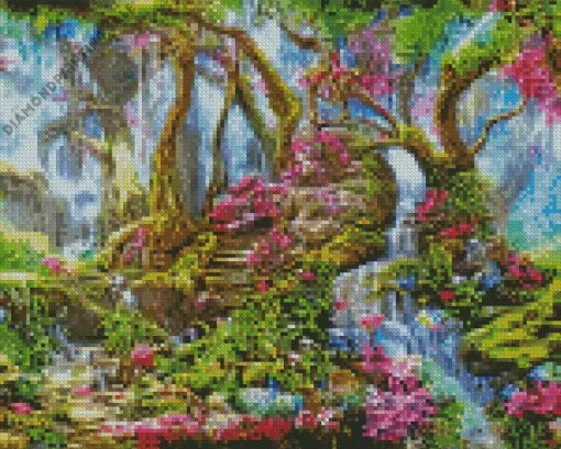 Fairy Forest Art 5D Diamond Painting