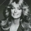 Farrah Fawcett 5D Diamond Painting