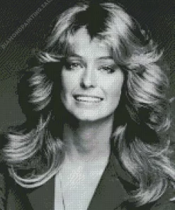 Farrah Fawcett 5D Diamond Painting