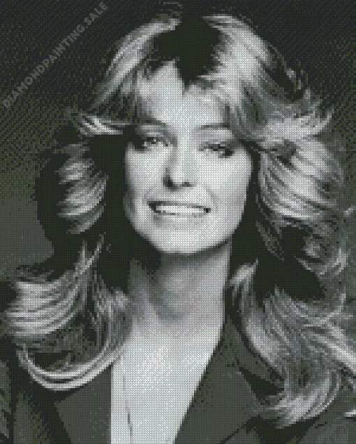 Farrah Fawcett 5D Diamond Painting