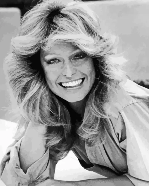 Farrah Leni Fawcett 5D Diamond Painting