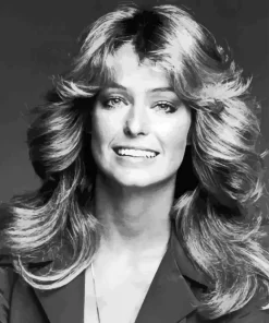 Farrah Fawcett 5D Diamond Painting