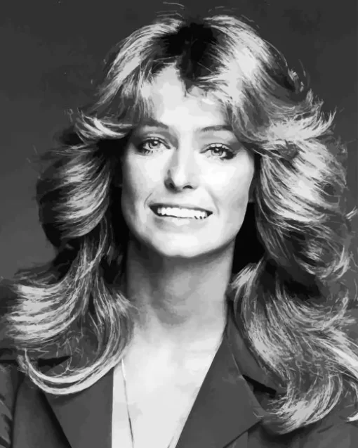 Farrah Fawcett 5D Diamond Painting