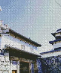 Fukuoka Castle 5D Diamond Painting