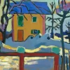 Gabriele Munter 5D Diamond Painting