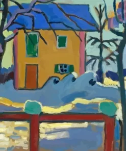 Gabriele Munter 5D Diamond Painting