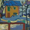 Gabriele Munter 5D Diamond Painting