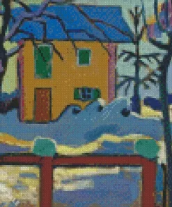 Gabriele Munter 5D Diamond Painting