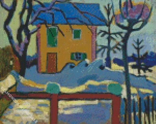 Gabriele Munter 5D Diamond Painting