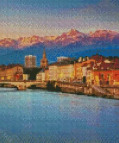 Grenoble 5D Diamond Painting