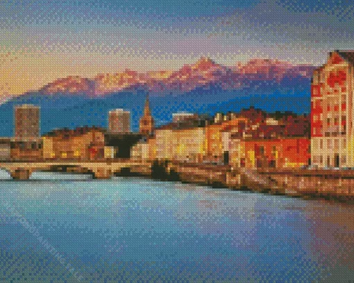 Grenoble 5D Diamond Painting