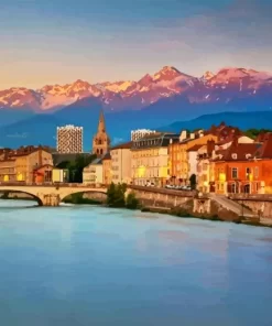 Grenoble 5D Diamond Painting