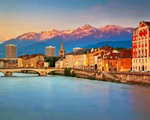 Grenoble 5D Diamond Painting