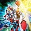 Gridman 5D Diamond Painting