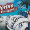 Herbie The Love Bug Poster 5D Diamond Painting