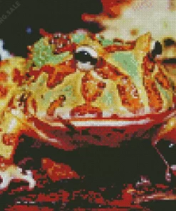 Horned Frog 5D Diamond Painting