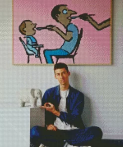 Jean Jullien 5D Diamond Painting