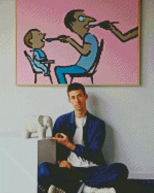 Jean Jullien 5D Diamond Painting