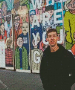 Jean Jullien 5D Diamond Painting