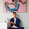 Jean Jullien 5D Diamond Painting