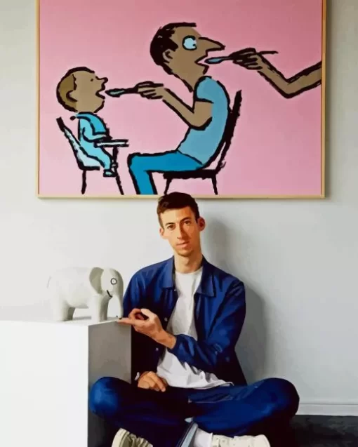 Jean Jullien 5D Diamond Painting